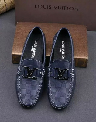 LV Business Casual Men Shoes--132